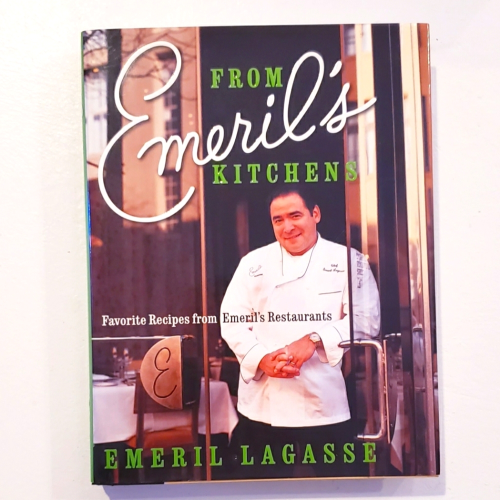 From Emeril's Kitchens cookbook